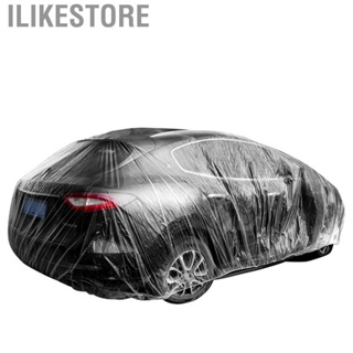 Ilikestore Universal Car Transparent Cover  Dustproof Lightweight UV Protection Thin Portable Rain for Auto