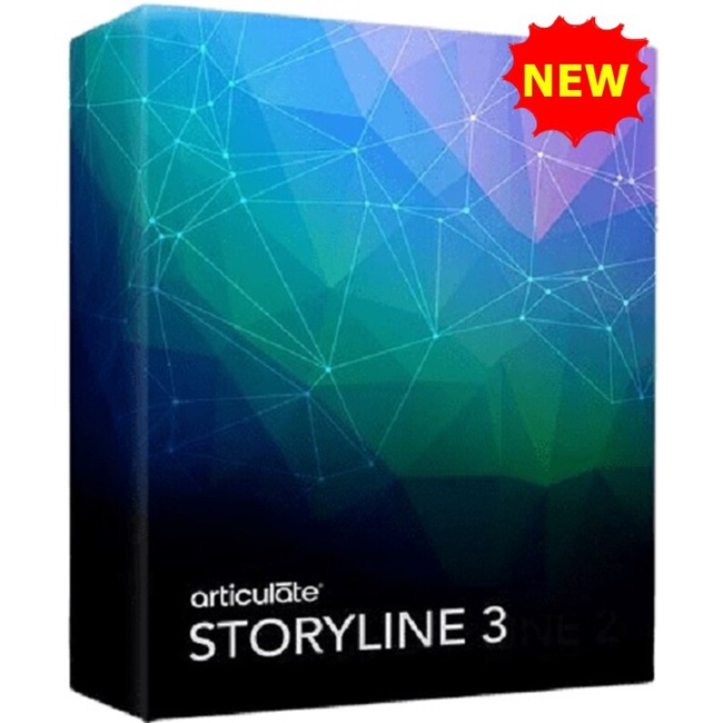Articulate Storyline 3.19.29010.0 โปรแกรมสร้าง e – Learning สร้างสไลด์โชว์