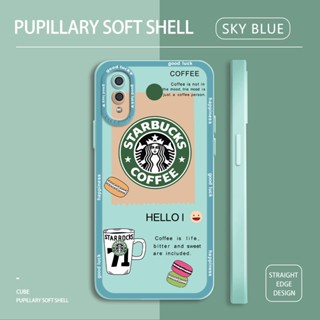 สําหรับ Samsung Galaxy A01 A11 M11 A31 A51 A71 เคสโทรศัพท์มือถือ ซิลิโคนนิ่ม TPU กันกระแทก ลายกาแฟ Starbucks