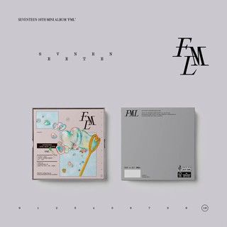 (CARAT VER) SEVENTEEN - 10th Mini Album [FML]