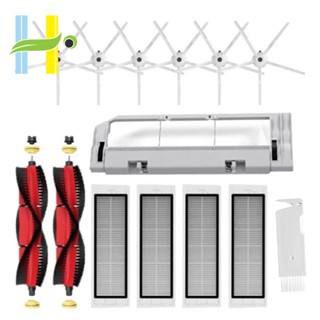 อะไหล่ไส้กรอง HEPA แปรงหลัก แบบเปลี่ยน สําหรับเครื่องดูดฝุ่น Xiaomi Roborock S5 Max S6 Max S6 Pure S6 Maxv S50 S51 S55 S60 S65 S5 S6