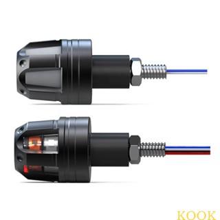 Kook ไฟเลี้ยว LED DC12V สําหรับรถจักรยานยนต์ สกูตเตอร์