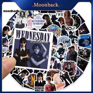 &lt;moonback&gt; สติกเกอร์ มีกาวในตัว ลอกออกง่าย สําหรับติดตกแต่งกระเป๋าเดินทาง โน้ตบุ๊ก American Thriller TV Series 70 ชิ้นต่อชุด