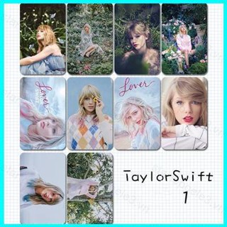 Star3 สติกเกอร์การ์ดรูปภาพ Taylor Alison Swift the eras tour HD LOMO 10 ชิ้น ต่อชุด