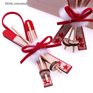 [little.coconut] โมเดลต้นคริสต์มาส ขนาดเล็ก 1:12 สําหรับตกแต่งบ้านตุ๊กตา