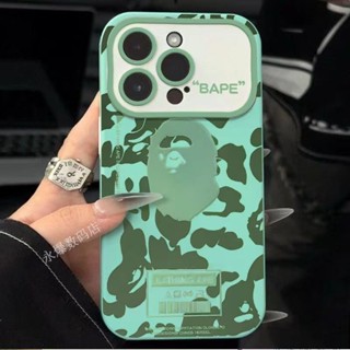 เคสมือถือ แบบนิ่ม ลายพราง สําหรับ Apple 14 Pro Max Iphone 13 Pro 12 11 7p MRU0