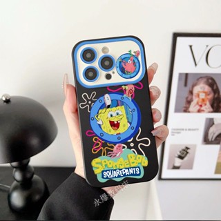 เคสมือถือ แบบนิ่ม ลาย Spongebob SquarePants สําหรับ Apple 14 Pro Max Iphone 13 Pro 12 11 7p LP58