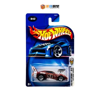 Hot Wheels 1/64 โมเดลอัลลอย 1970 dodge charger dodge War Horse 2003 First Edition