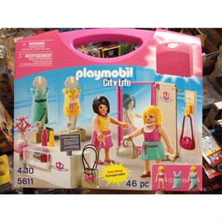 Bailebao Mobi World Playmobil 5611 ห้างสรรพสินค้า นําเข้าจากเมือง ของแท้