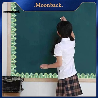 &lt;moonback&gt; สติกเกอร์กราฟฟิติ กันน้ํา แบบใช้แล้วทิ้ง สําหรับตกแต่งห้องเรียน