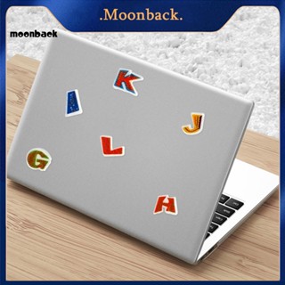 &lt;moonback&gt; สติกเกอร์ ลายการ์ตูนตัวอักษร 3D DIY สําหรับเด็กอนุบาล 10 ชิ้น