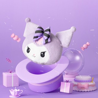 หมอนตุ๊กตา KUROMI KUROMI Series ขนาด 40X38 สีม่วง
