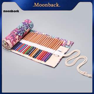 &lt;moonback&gt; กระเป๋าผ้าใบ ขนาดใหญ่ ที่ทนทาน สําหรับใส่ปากกา สํานักงาน