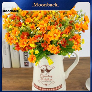 &lt;moonback&gt; ช่อดอกเบญจมาศปลอม ผ้าไหม สําหรับงานแต่งงาน 1 ช่อ