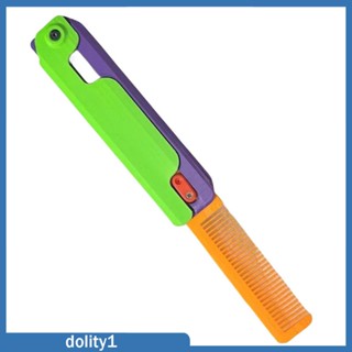 [Dolity1] ของเล่นหวี 3D ของขวัญวันเกิด สําหรับครอบครัว