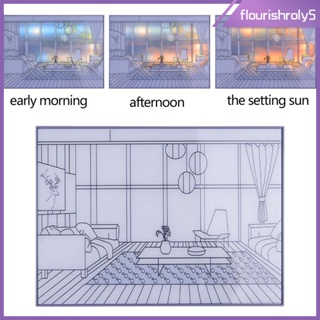 [Flourishroly5] โคมไฟ LED ชาร์จ USB สําหรับตกแต่งห้องครัว วันวาเลนไทน์ ครบรอบ