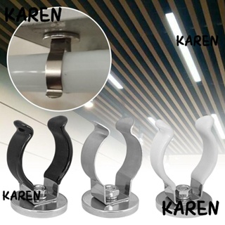 Karen แคลมป์หนีบหลอดไฟ สเตนเลส T8 ทนทาน อุปกรณ์เสริม