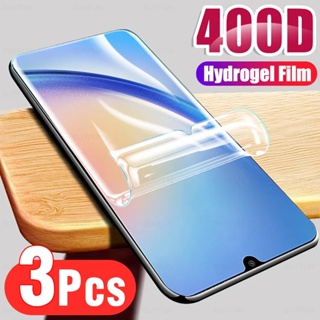 3Pcs Screen Soft Protector For Samsung Galaxy A54 A34 A14 A04 A24  Clear Hydrogel Film For A03 A23 A13 A53 A73 5G 4G