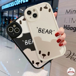 เคสมือถือ แบบนิ่ม ลายการ์ตูนหมีน่ารัก สําหรับ Vivo Y02 Y36 Y17 Y12 Y15s Y16 Y21 Y02s Y20i Y20 Y11 Y22 Y35 Y15 V25E Y30 Y33s Y51 V25 Y22s V23E V23 Y91 Y91C Y22s Y21A Y31 Y12i Y21s Y15A