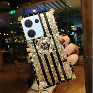 เคสโทรศัพท์มือถือ ลายดอกไม้ สําหรับ Oppo Reno8T 8Z 8 8Pro 7Z 7 7Pro 6 6Z 6Pro 5F 5 5Pro