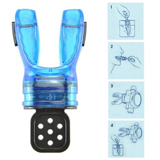 อุปกรณ์ว่ายน้ำ  เล่นน้ำ Moldable Mouthpiece (เม้าท์พีช พิมพ์ฟันได้)