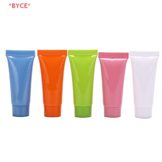 Byce&gt; ขวดพลาสติกเปล่า สําหรับใส่โลชั่น เครื่องสําอาง 5 มล. 5 ชิ้น