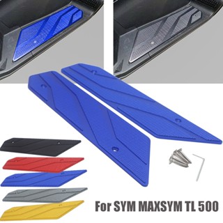 แผ่นรองเท้ารถจักรยานยนต์ สําหรับ SYM MAXSYM TL 500 TL500