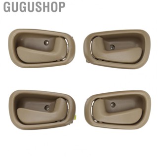 Gugushop 69206‑02050  4pcs Inside Interior Door Handle Accessories  Replacement for Corolla CE 1998 1999 for Car