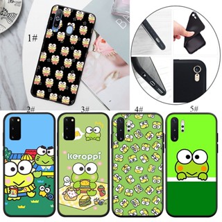 Pj58 เคสโทรศัพท์มือถือแบบนิ่ม ลายกบ Keroppi สําหรับ Samsung Galaxy A82 A70 A50S A50 A40S A30S A30 A20S A20 A12