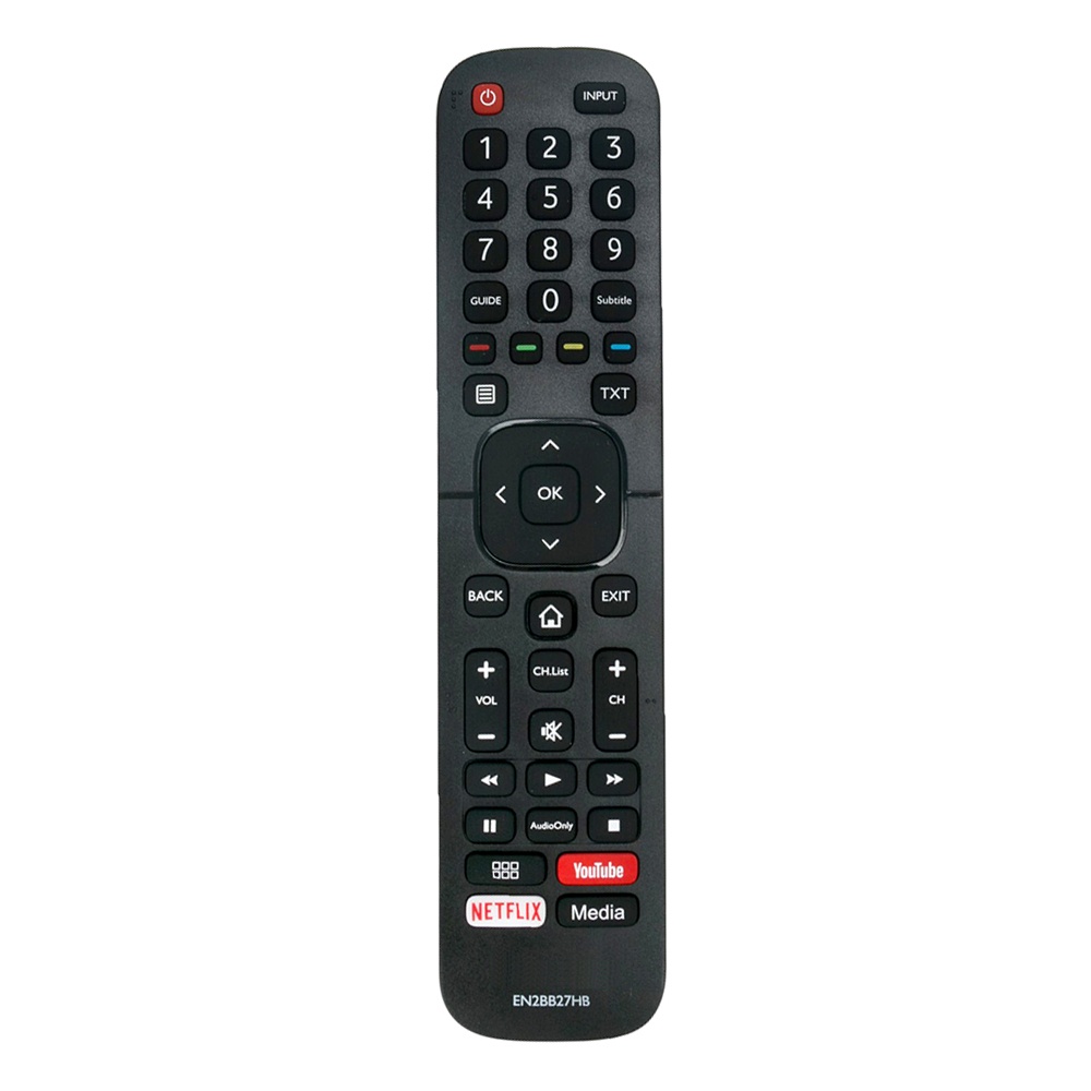 ใหม่ EN2BB27HB รีโมทคอนโทรลสําหรับ Hisense TV H32A5600 H32A5840 H43A6100 H43A6140 H43B7100 H50B7300 
