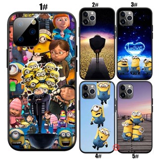 Pj69 เคสโทรศัพท์มือถือแบบนิ่ม ลายการ์ตูนมินเนี่ยน สําหรับ iPhone 14 Pro Max Plus