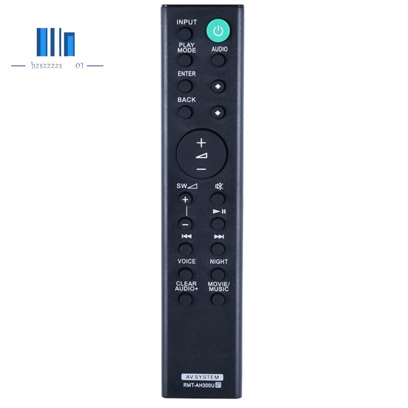 RMT-AH300U Soundbar รีโมทคอนโทรลสําหรับ Sony Sound Bar HT-CT291 SA-CT290 SA-CT291 HT-CT290 HTTCT290