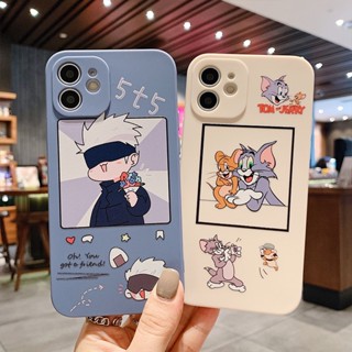 เคสโทรศัพท์มือถือ ซิลิโคน ลาย Spell Gojo Go สร้างสรรค์ สําหรับ Iphone 14 13pro 14plus 12 11