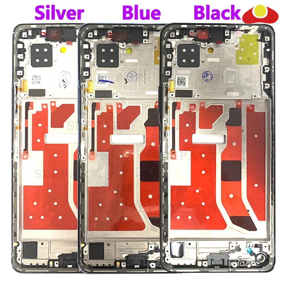 สําหรับ Huawei nova 9 SE ที่อยู่อาศัยกรอบกลาง Bezel กลางอะไหล่สําหรับ Huawei nova 9se JLN-LX1 JLN-LX