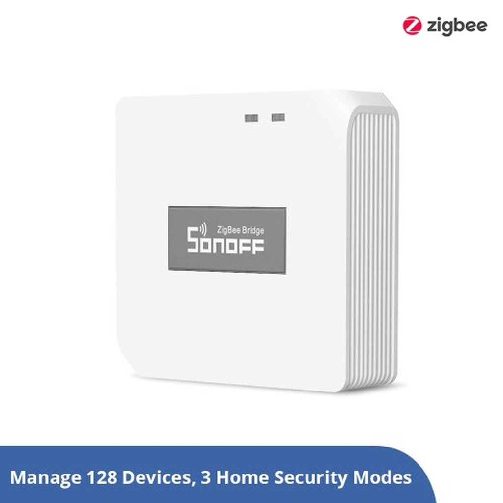 Sonoff เกตเวย์ Zigbee สำหรับเชื่อมต่อกับเซ็นเซอร์และอุปกรณ์ Zigbee ต่างๆ-Zigbee Bridge Pro (ZB Bridge-P)
