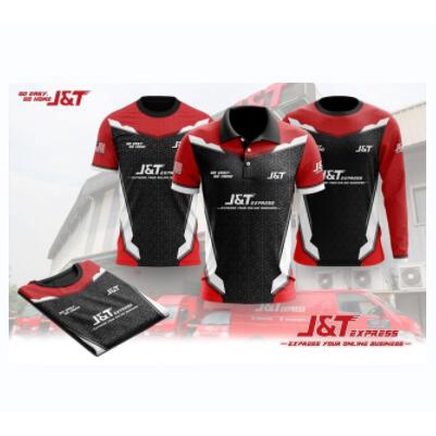 เสื้อยืดผู้ชาย Frontliner J & T Express Special Edition ZQ2U