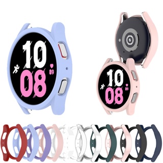 เคส PC สําหรับ Samsung Galaxy Watch 4 5 Pro 44 มม. 40 มม. 45 มม.