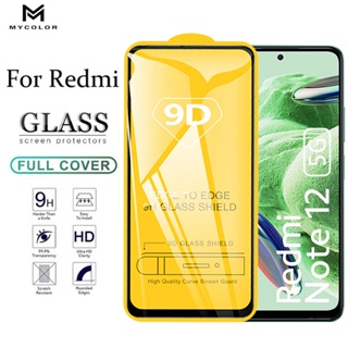 ฟิล์มกระจกนิรภัยมือถือ กันรอยหน้าจอ สําหรับ Redmi Note 12s 12 11 11s China Pro Plus Pro+ 5G 4G 2023