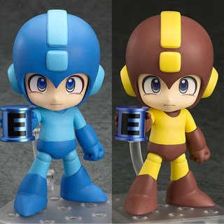 Ns3 โมเดลตุ๊กตาฟิกเกอร์ Rockman Q Version Mega Man ของเล่น ของสะสม สําหรับเด็ก ตกแต่งบ้าน