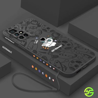 เคส Redmi 10 Redmi 10C Redmi 10A Redmi 12C Silicone Astronaut Case 2B-SS