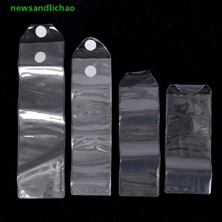 Newsandlichao ปลอกหุ้มรีโมตคอนโทรล PVC แบบใส กันฝุ่น สะดวก สําหรับเครื่องปรับอากาศ ทีวี