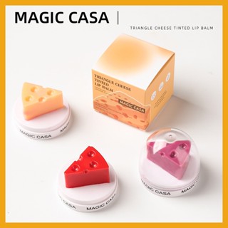 Magic CASA ลิปสติก ลิปบาล์ม เปลี่ยนสีตามอุณหภูมิ ให้ความชุ่มชื้น