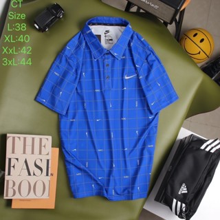 เสื้อกีฬา คอปก ผู้ชาย เสื้อกอล์ฟ ผ้านุ่มลื่น แห้งไว ใส่สบาย