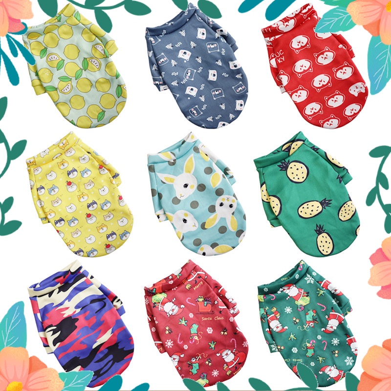 เครื ่ องแต ่ งกายสัตว ์ เลี ้ ยง OYES พร ้ อมพิมพ ์ ลายการ ์ ตูนสุดน ่ ารักและขนแกะอุ ่ น