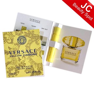 Yellow Diamond Versace EDT for women Spray 1ml.