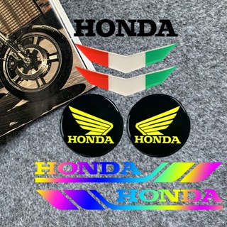 สติกเกอร์อีพ็อกซี่ แบบนิ่ม สีสะท้อนแสง ดัดแปลง สําหรับตกแต่งรถจักรยานยนต์ HONDA PCX150 PCX160 Forza ADV160 CB CBR CLICK