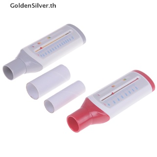 Goldensilver เครื่องวัดความเร็วลมหายใจ สีเงิน