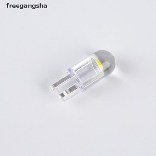 [FREG] หลอดไฟ Led COB W5W T10 6000K สีขาว สําหรับติดป้ายทะเบียนรถยนต์ FDH