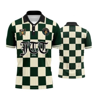 [พร้อมส่ง] Home JERSEY RETRO GREEN 2023 เสื้อโปโลเด็ก ขนาด 100 ซม.-160 ซม. - ผู้ใหญ่ XS-3XL