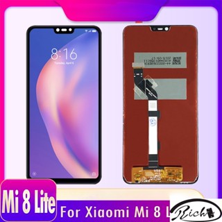 6.26&amp;quot; หน้าจอแสดงผล LCD พร้อมกรอบ สําหรับ Xiaomi Mi 8 Lite Mi 8X LCD